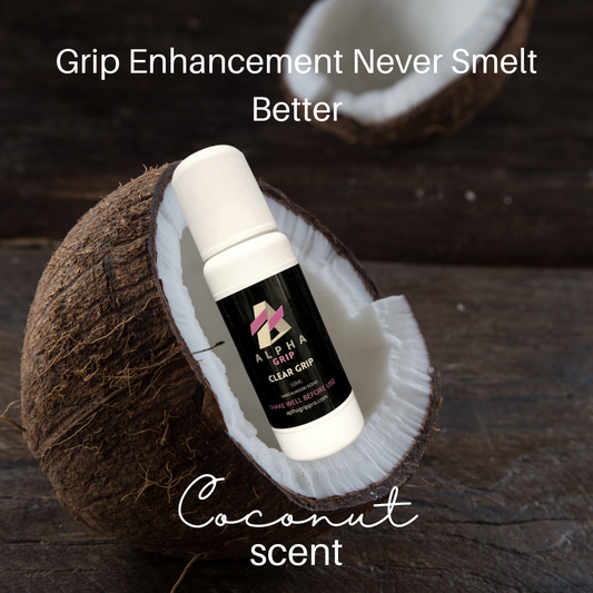 Alpha Grip Pro Creamy Coconut Scent